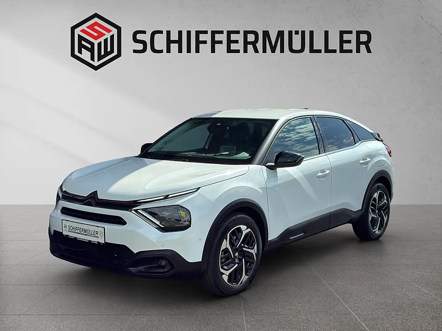 Citroen C4 BlueHDI130 Shine Automatik *Garantie bis 2029* Weiß - 1