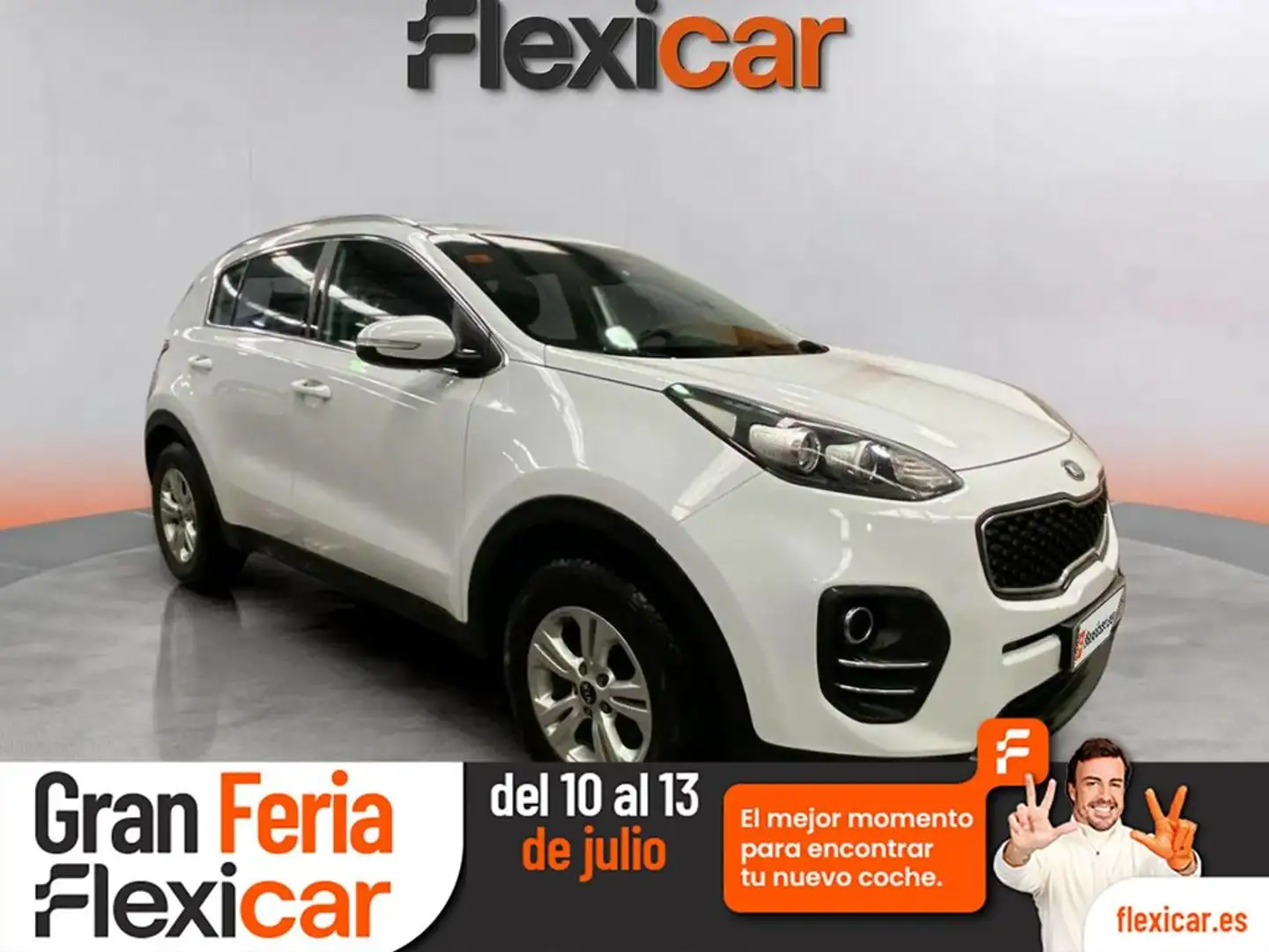 Kia Sportage 1.6 GDi 97kW (132CV) Concept 4x2 Blanco - 1