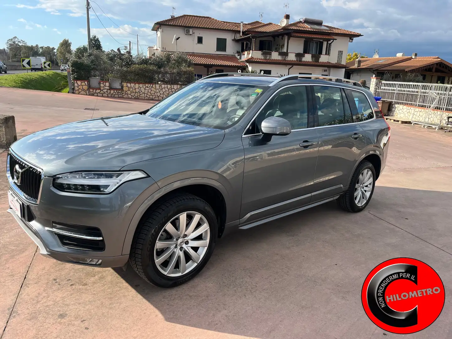 Volvo XC90 XC90 D5 AWD Geartronic 7 posti Business Sport Сірий - 1