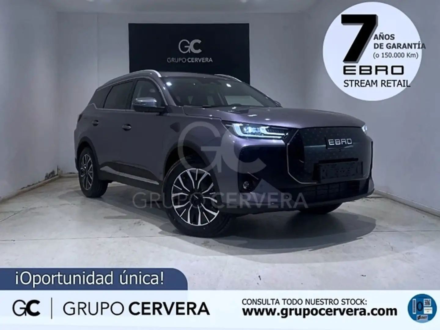 Ebro s700 1.5 TGDI PHEV E-CVT Luxury FWD Grigio - 1