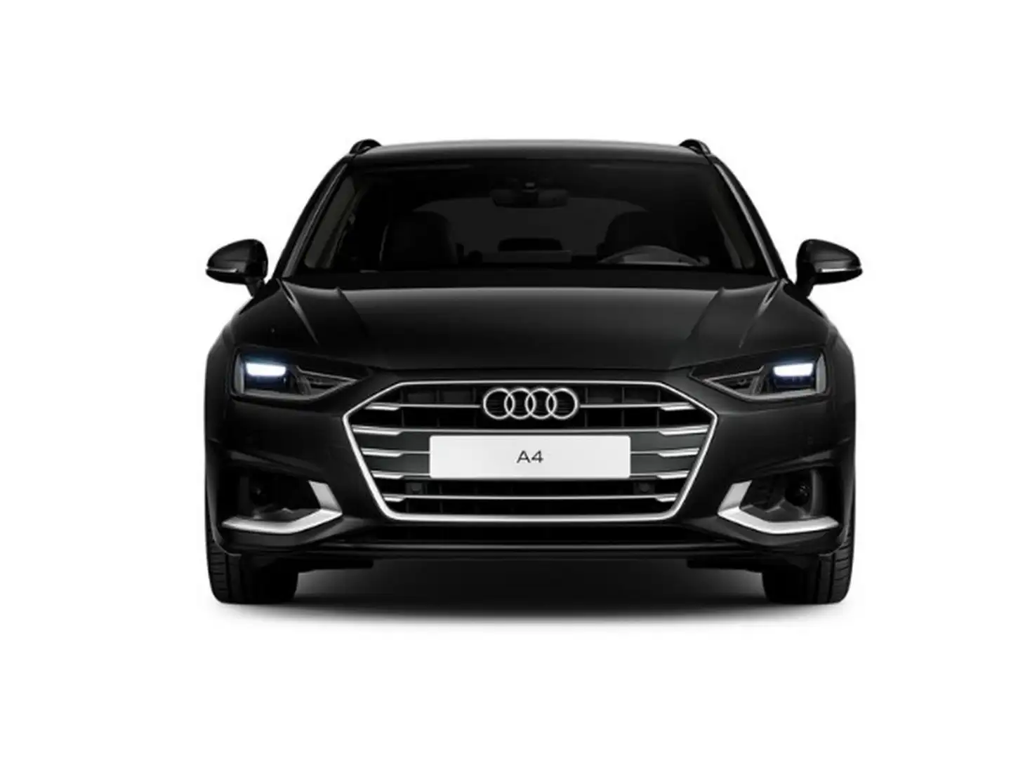 Audi A4 Avant 40 TDI advanced Klima*Navi*SH Schwarz - 2