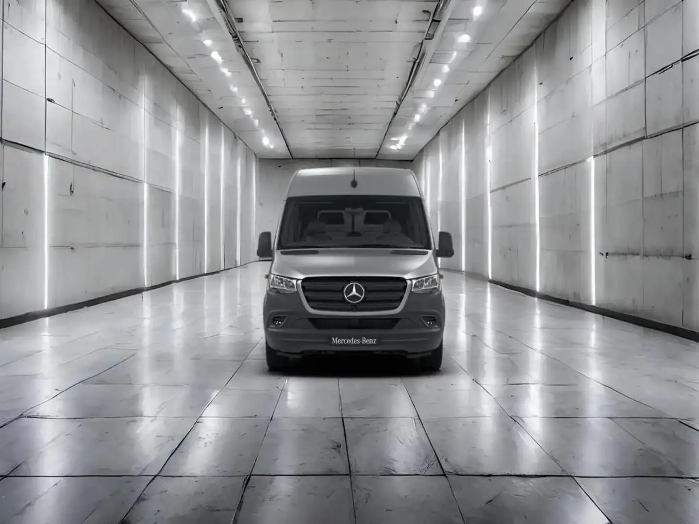 Mercedes-Benz Sprinter 317 Tourer L3H2 9G+KLIMA+KAMERA+SHZ+AHK Silber - 2