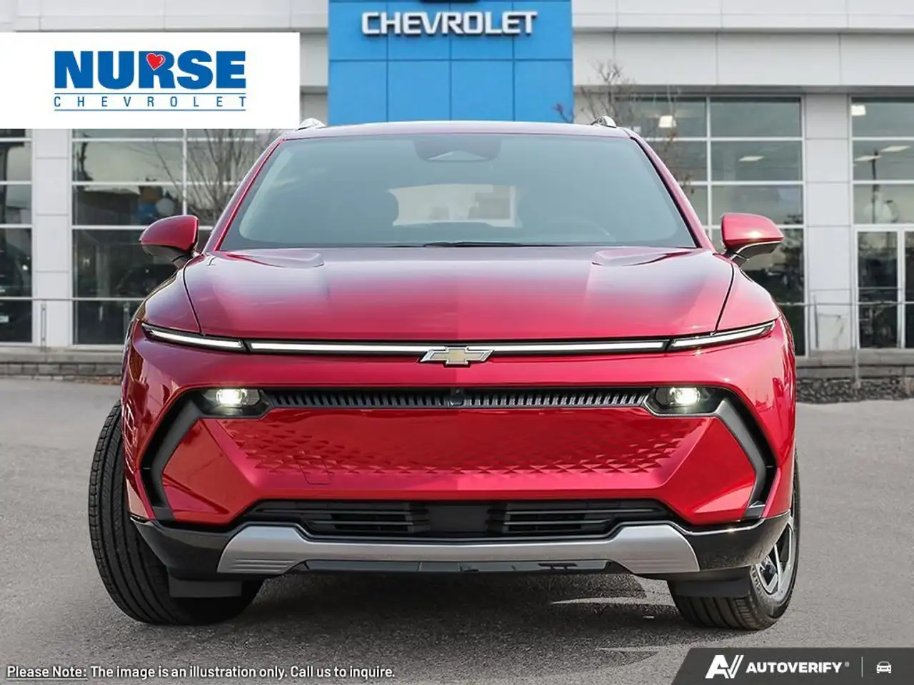 Chevrolet Equinox fotografie Chevrolet Equinox