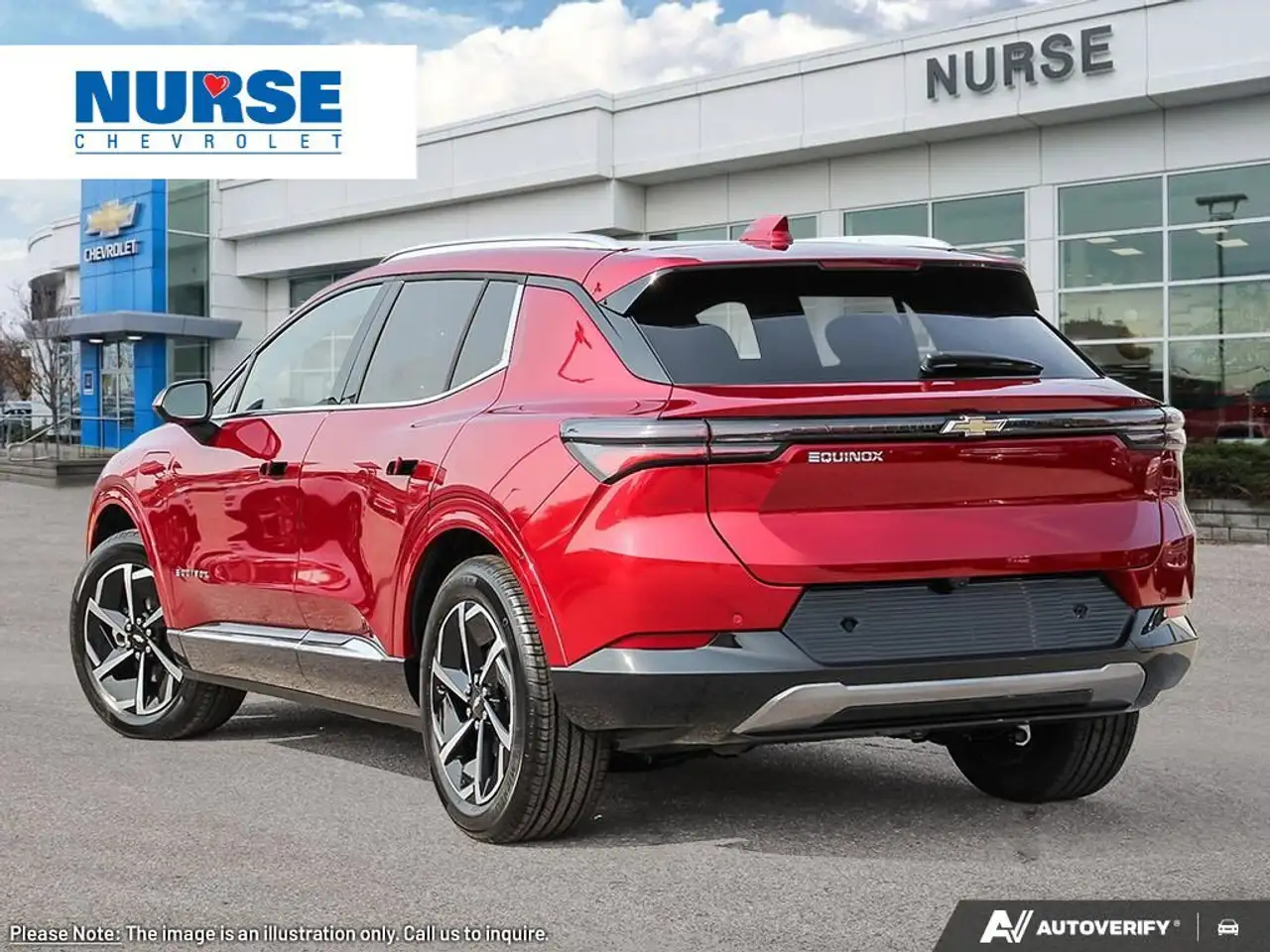 Chevrolet Equinox fotografie Chevrolet Equinox