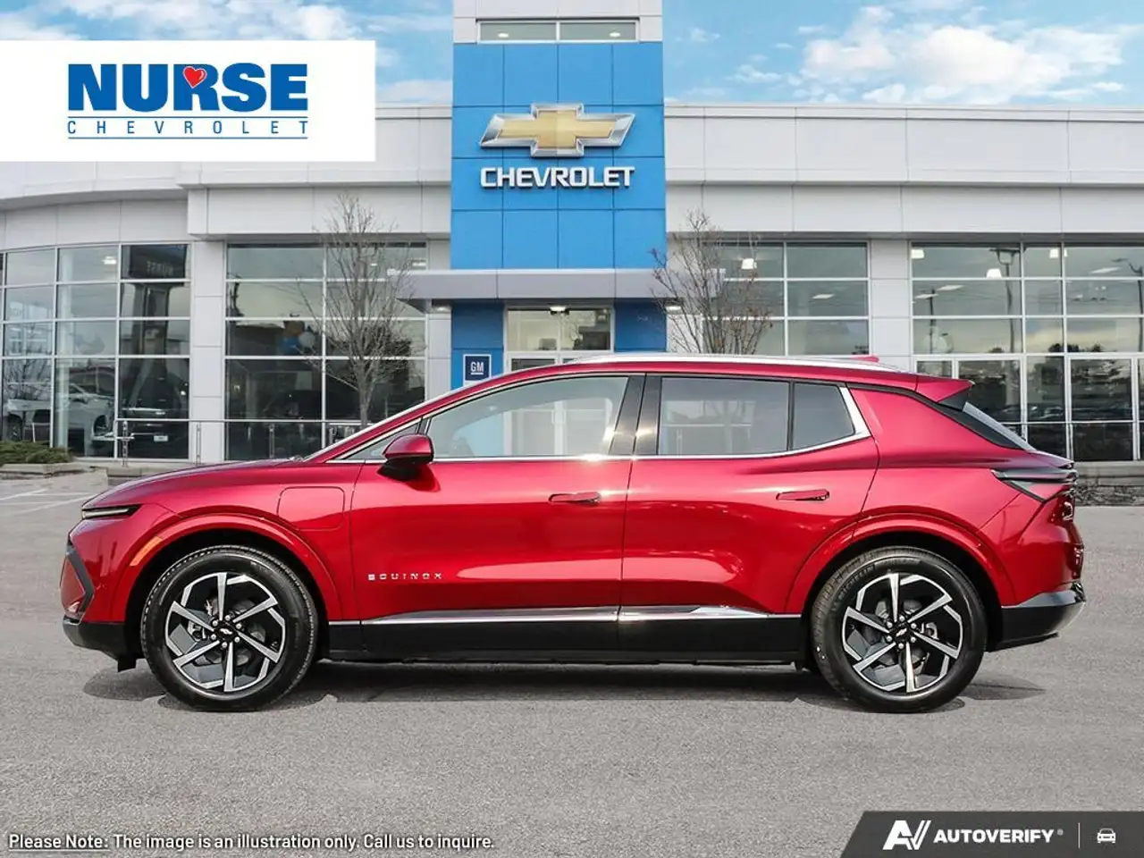 Chevrolet Equinox fotografie Chevrolet Equinox