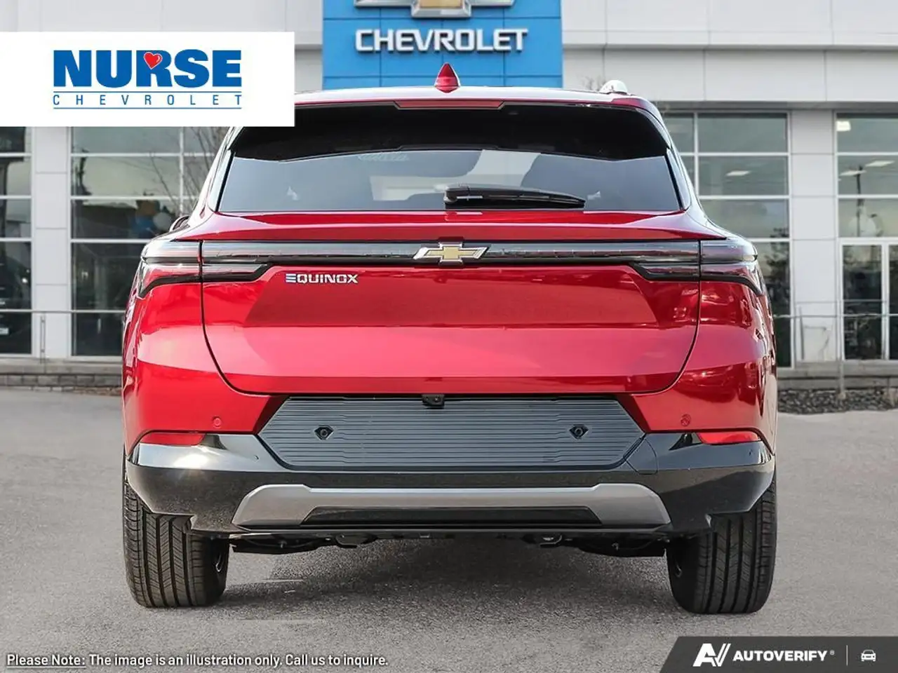 Chevrolet Equinox fotografie Chevrolet Equinox