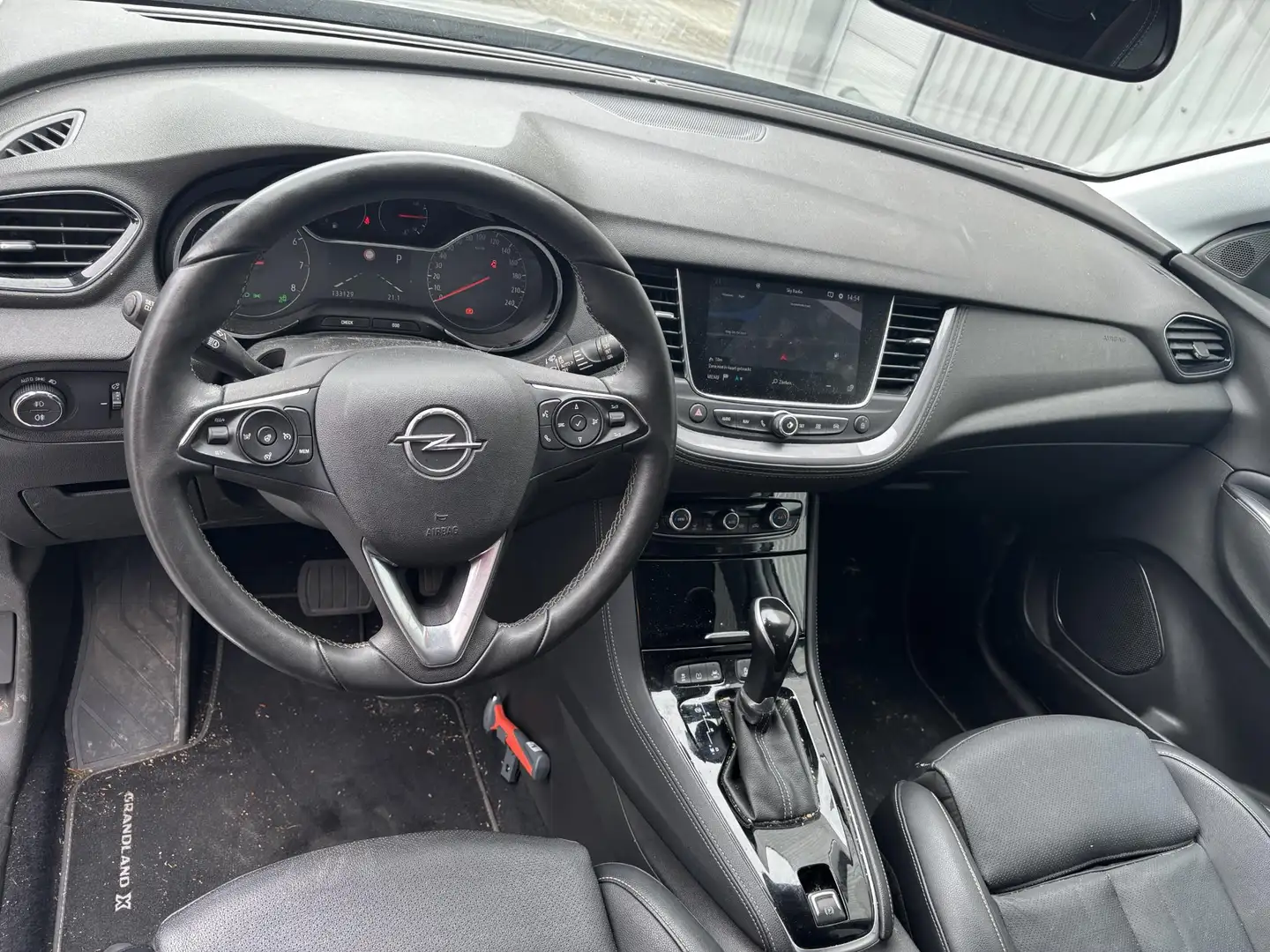 Opel Grandland X 1.2 Turbo Business*AUTOM*ECC*STOELVERW/KOEL*NAVI* Gris - 2