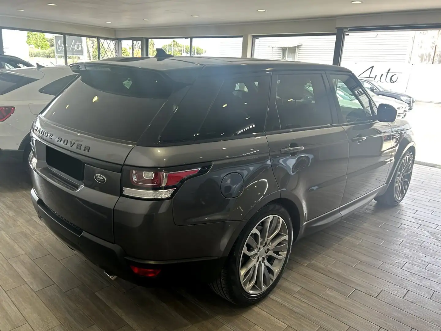 Land Rover Range Rover Sport 3.0 tdV6 HSE Dynamic auto my16 E6 Grigio - 2