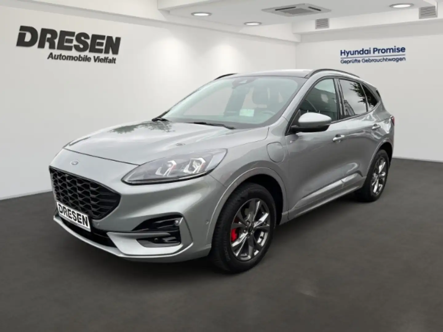 Ford Kuga ST-Line PHEV Automatik+Navi+LED+Kamera Argent - 1