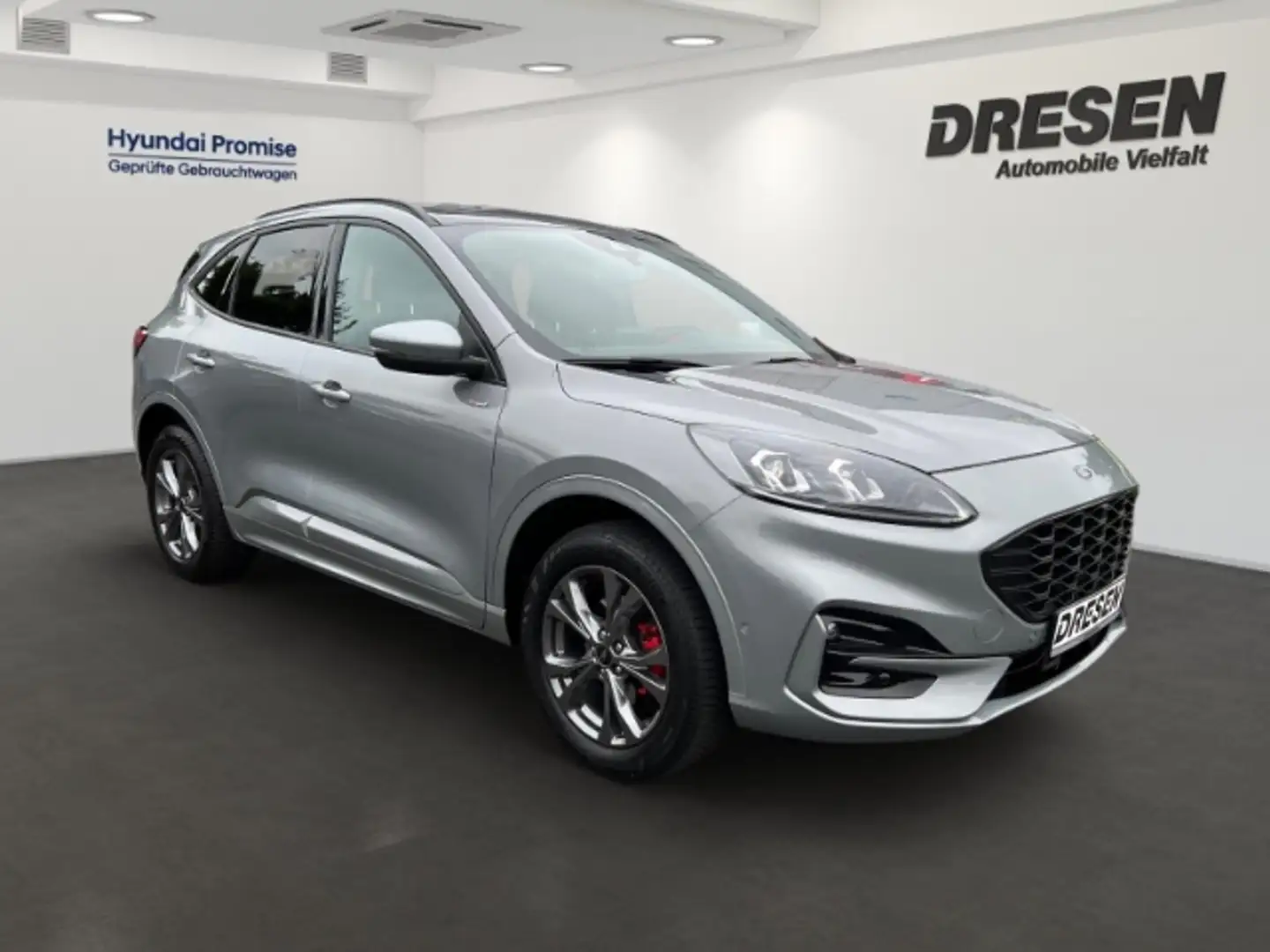 Ford Kuga ST-Line PHEV Automatik+Navi+LED+Kamera Argent - 2