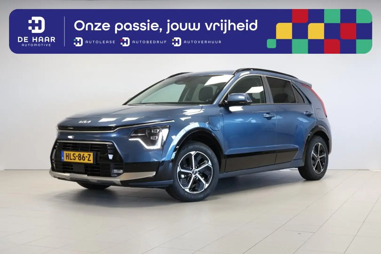 Kia Niro 1.6 GDI PHEV ExecutiveLine-Lim - Harman/Kardon - S Blauw - 1