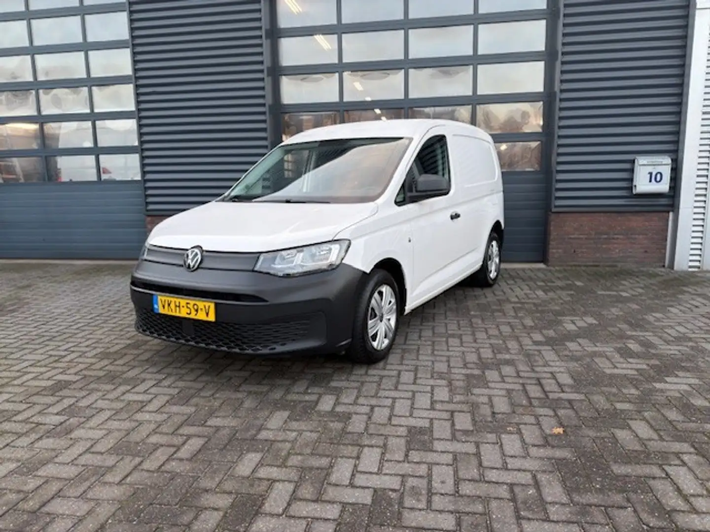 Volkswagen Caddy Cargo 2.0 TDI Economy Business Airco Carkit Blanc - 1