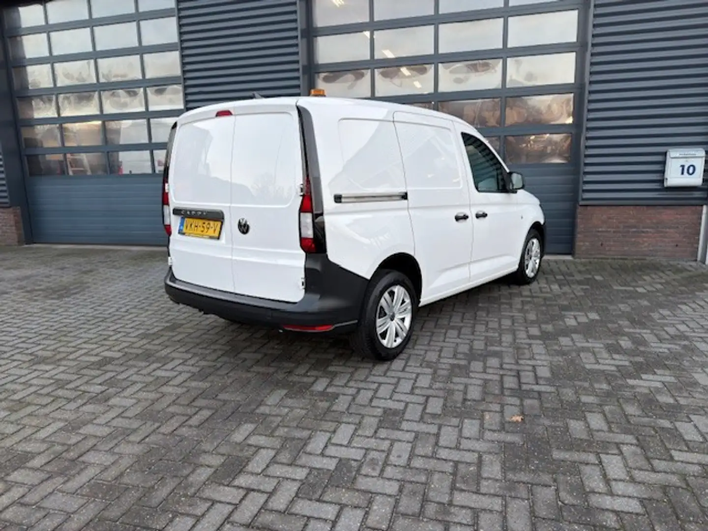 Volkswagen Caddy Cargo 2.0 TDI Economy Business Airco Carkit Blanc - 2