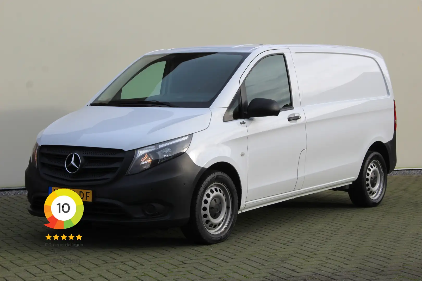 Mercedes-Benz Vito 114 CDI Lang Bluetec EURO6 | Automaat | Navi | Cli Wit - 1