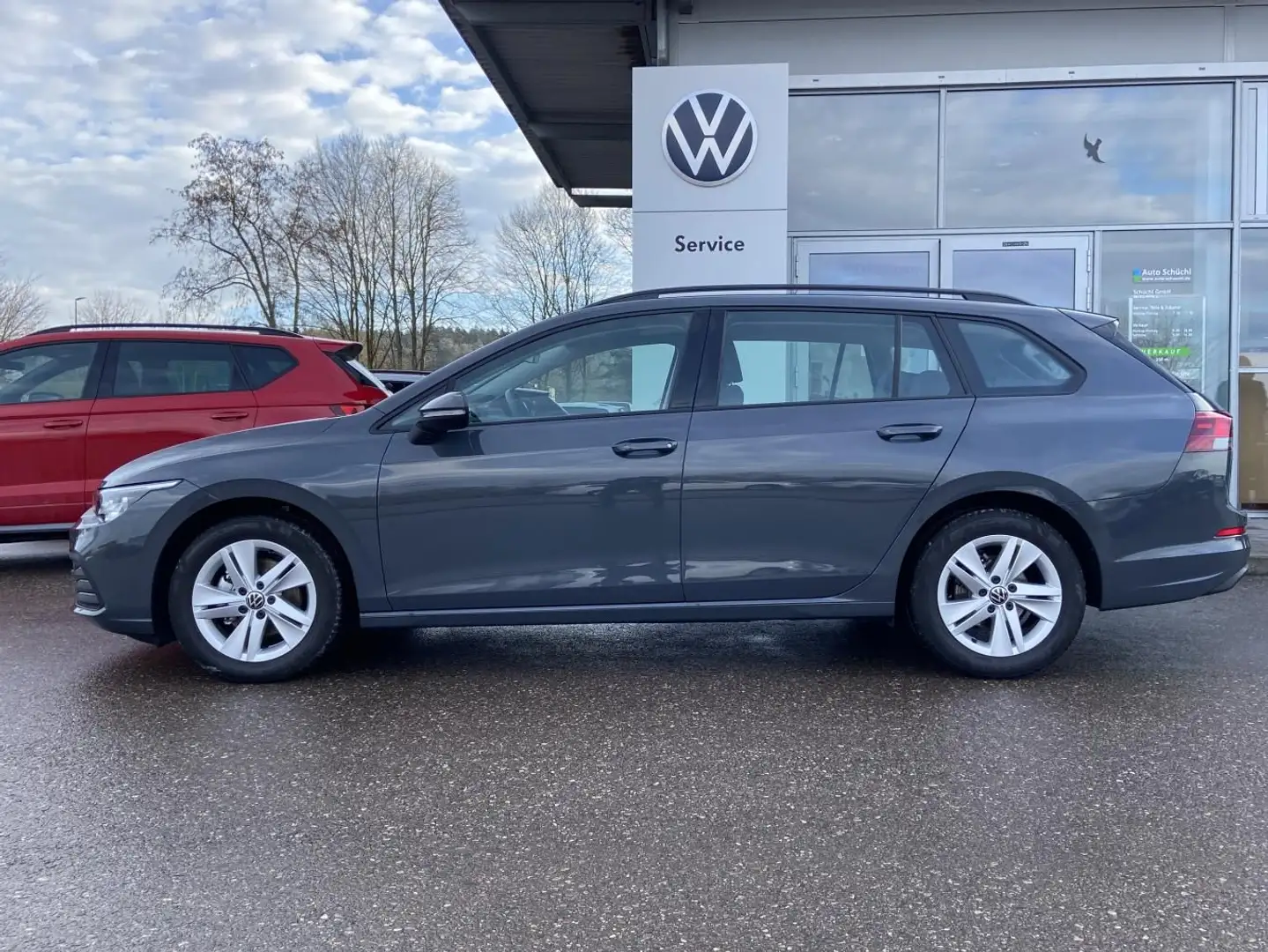 Volkswagen Golf Variant 1.5 TSI DSG Life APP-CONNECT+ACTIVE Grau - 2