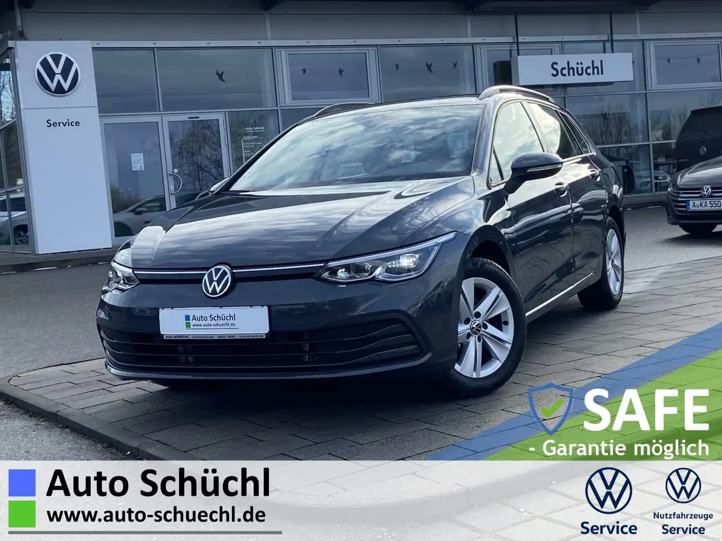Volkswagen Golf Variant 1.5 TSI DSG Life APP-CONNECT+ACTIVE Grau - 1