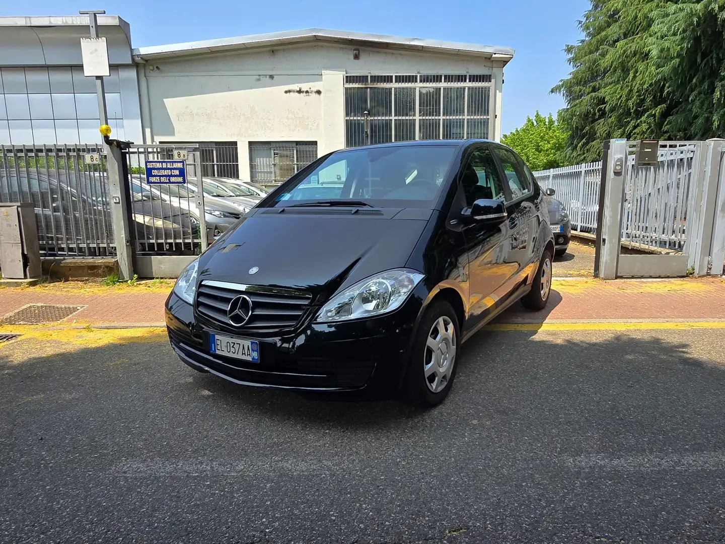 Mercedes-Benz A 160 BE Special Edition OK NEOPATENTATI Nero - 1
