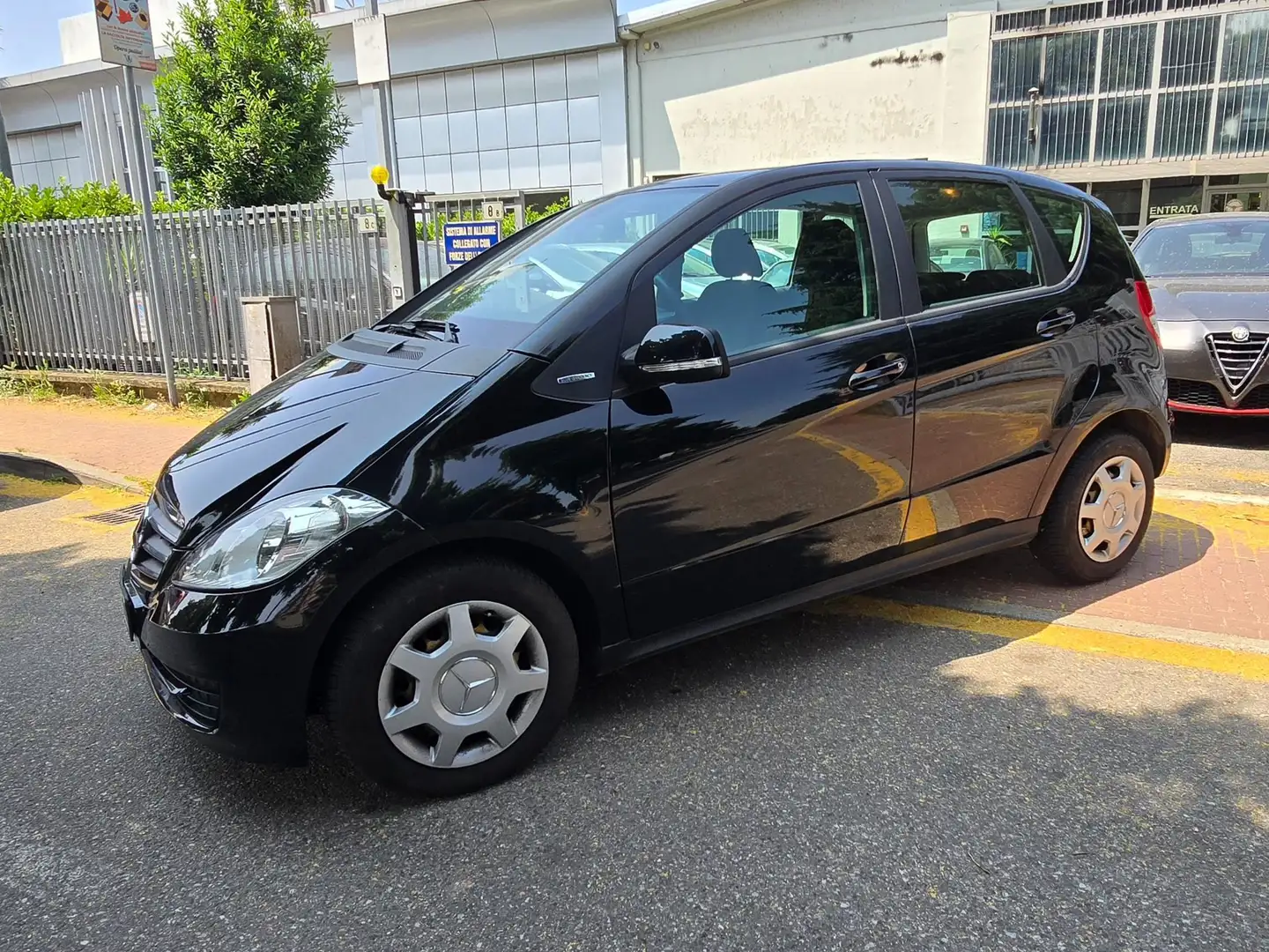 Mercedes-Benz A 160 BE Special Edition OK NEOPATENTATI Nero - 2