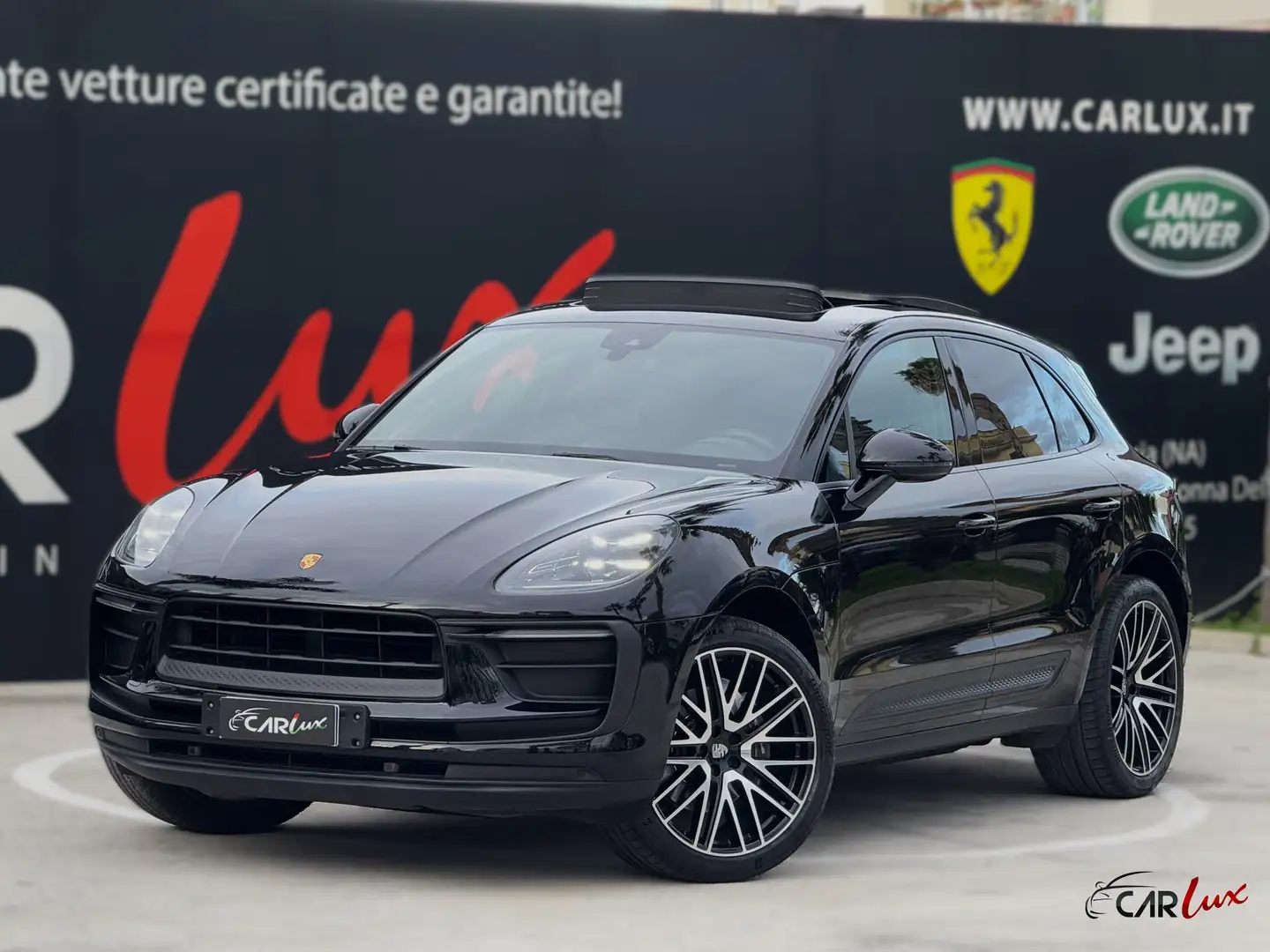 Porsche Macan 2.0 Turbo Benzina 265CV PDK TETTO CAM IVA ESPOSTA Noir - 1