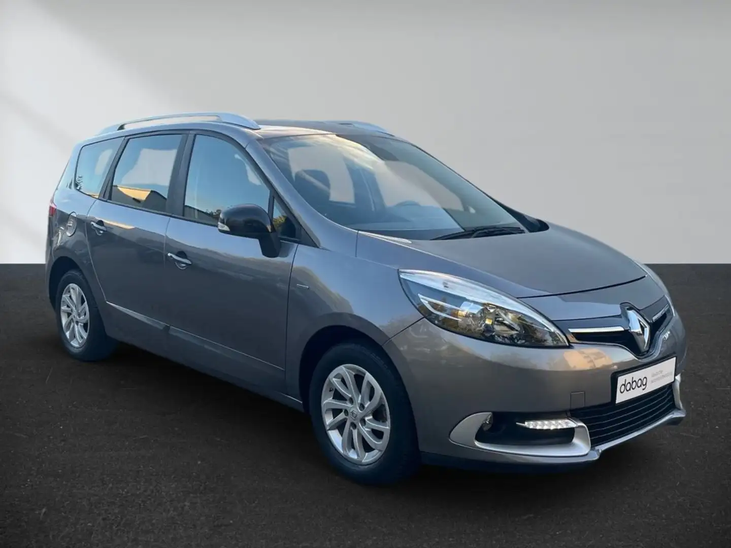 Renault Grand Scenic Energy TCe 115 S&S LIMITED Grau - 2