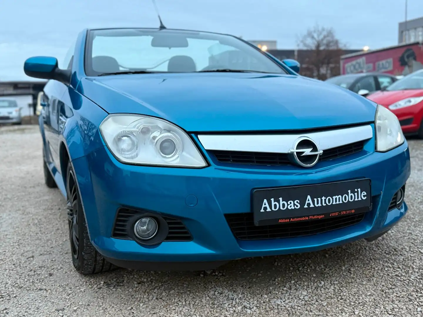Opel Tigra neuen Tüv, Navi Bleu - 2