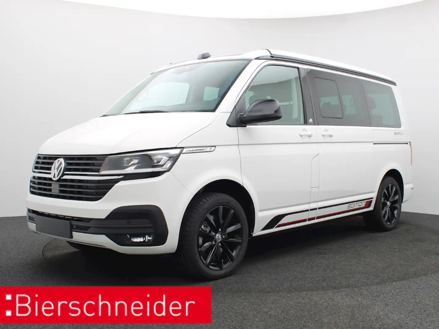 Volkswagen T6.1 California 2.0 TDI SCR Beach Tour Edition NAVI LED ALU 18 Fehér - 1