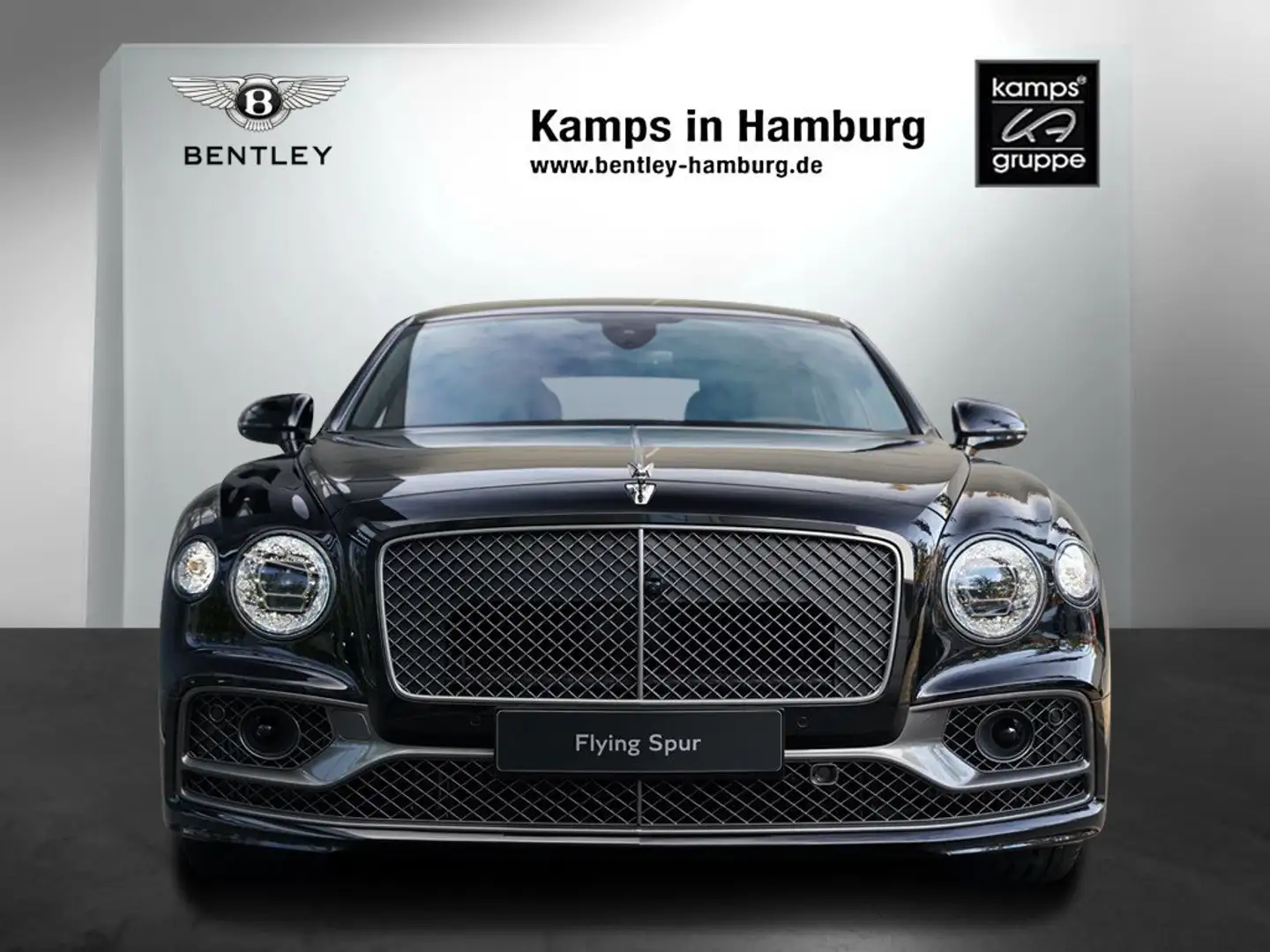 Bentley Flying Spur Speed W12 Чорний - 2