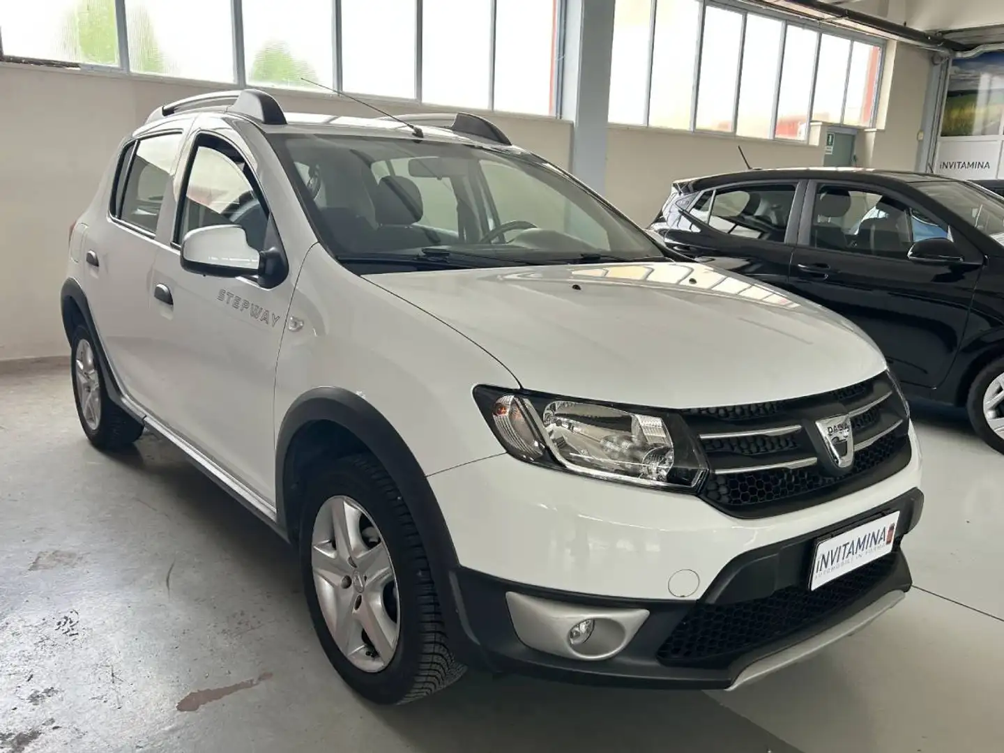 Dacia Sandero Stepway 0.9 TCe 12V 90cv s&s Prestige Bianco - 1