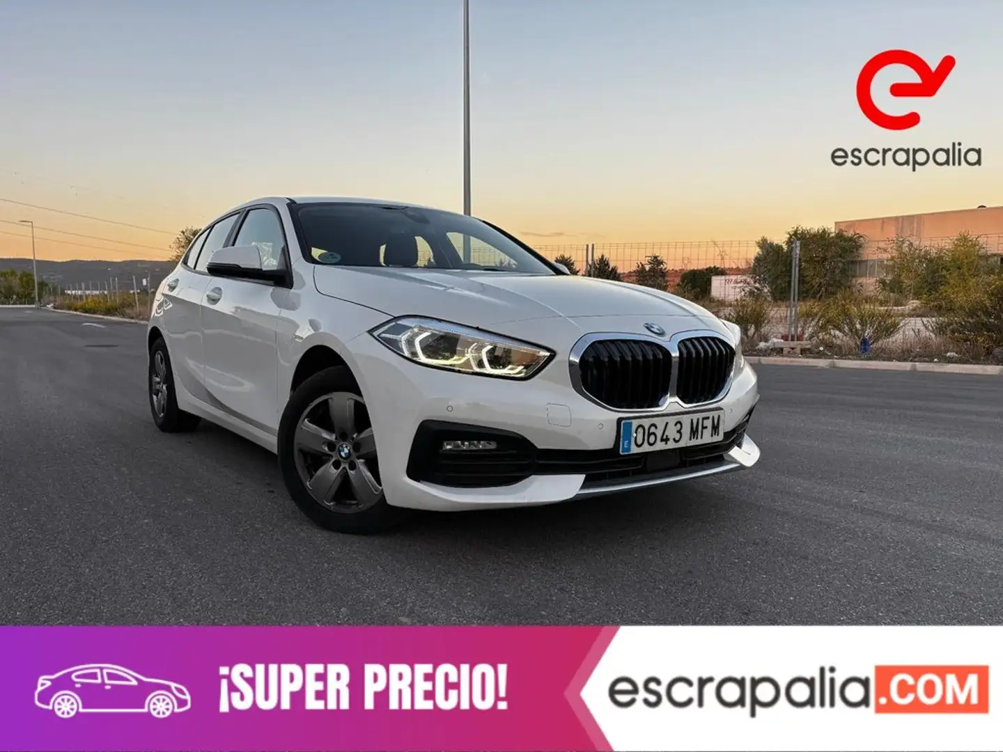 BMW 116 116d Blanco - 1