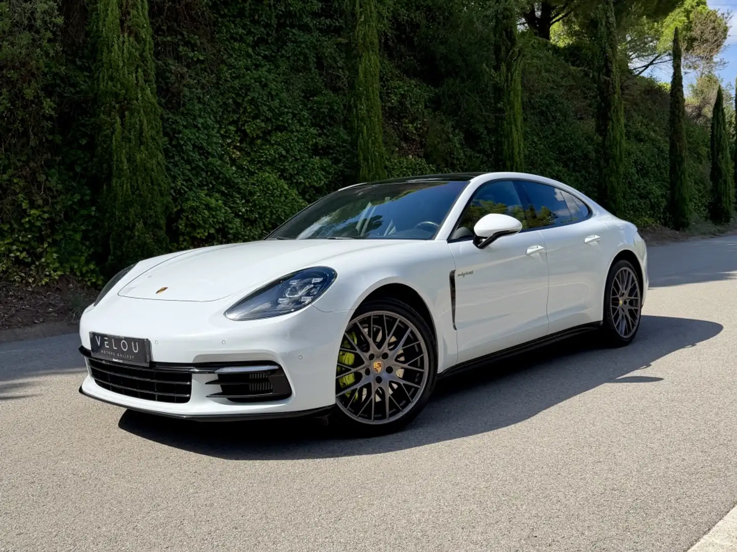 Porsche Panamera 4 e-Hybrid Executive Blanco - 1