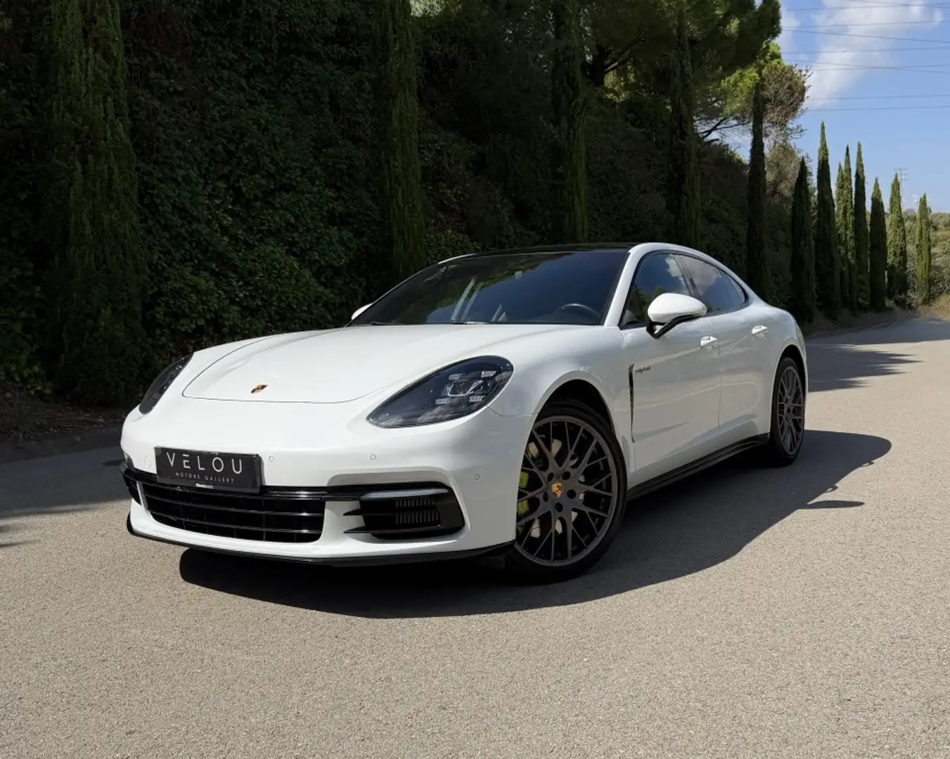 Porsche Panamera 4 e-Hybrid Executive Blanco - 2