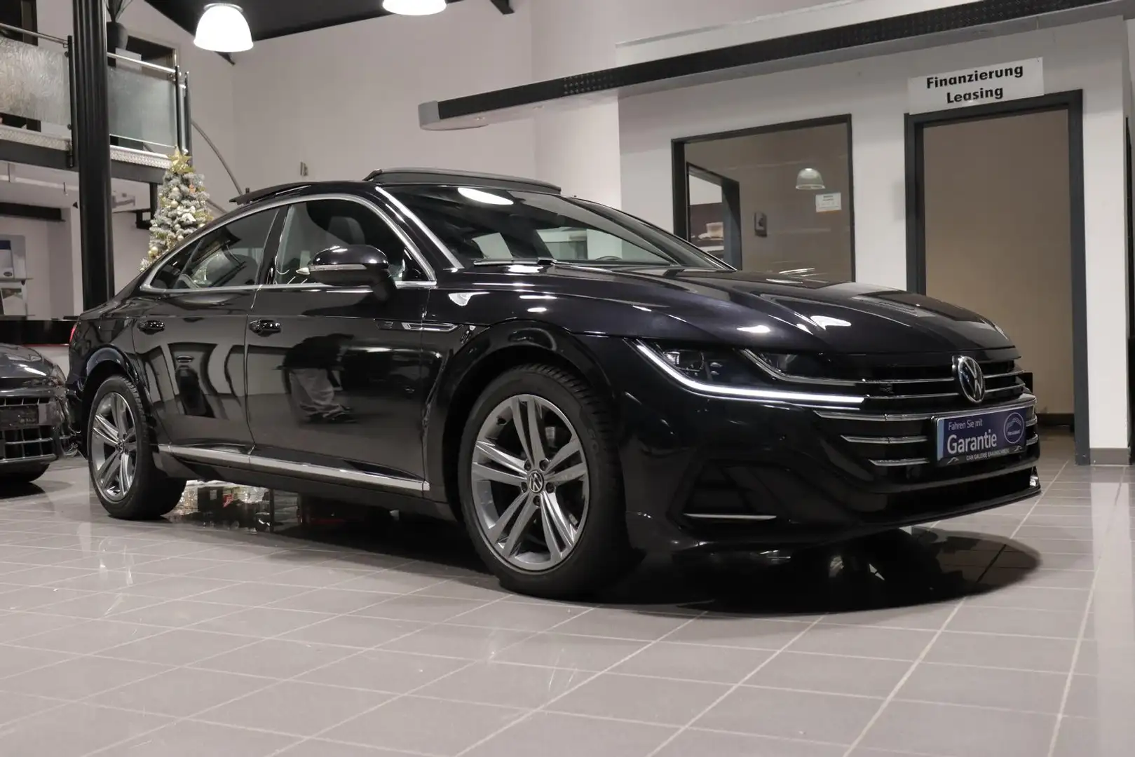 Volkswagen Arteon 2.0 TSI R-Line*ANDROID*PANORAMA*ACC*SHZ* Schwarz - 2