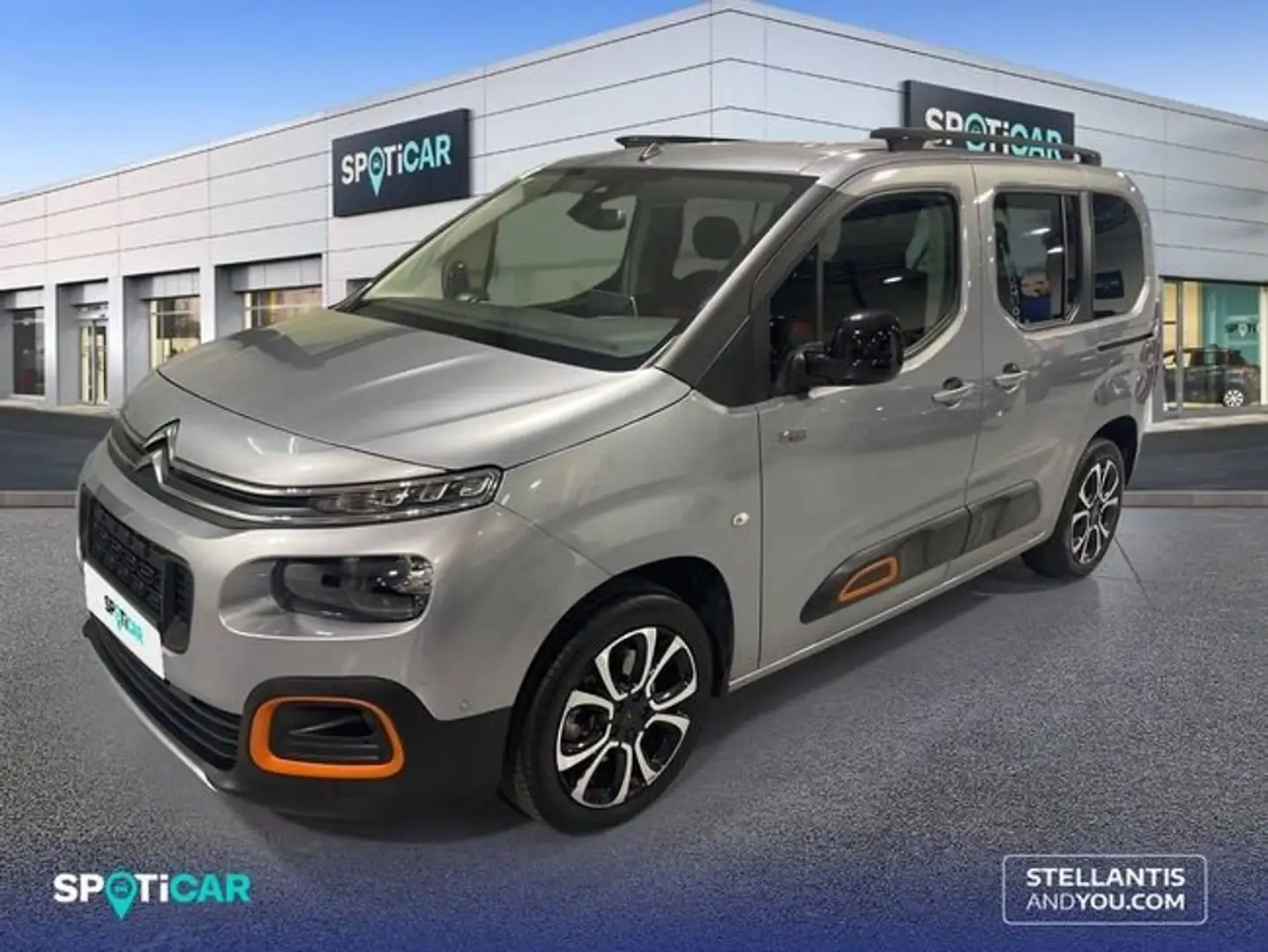 Citroen Berlingo Combi BlueHDi S&S Talla M Shine 130 Gris - 1