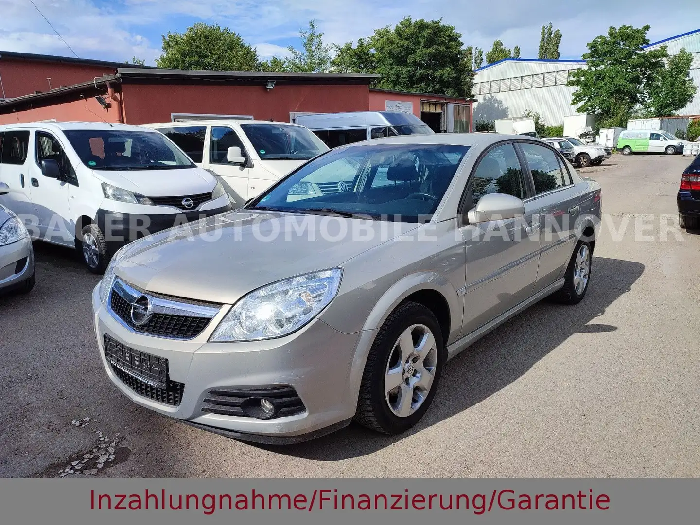 Opel Vectra C Lim. Edition 1.8/Automatik/1.Hand Grau - 1
