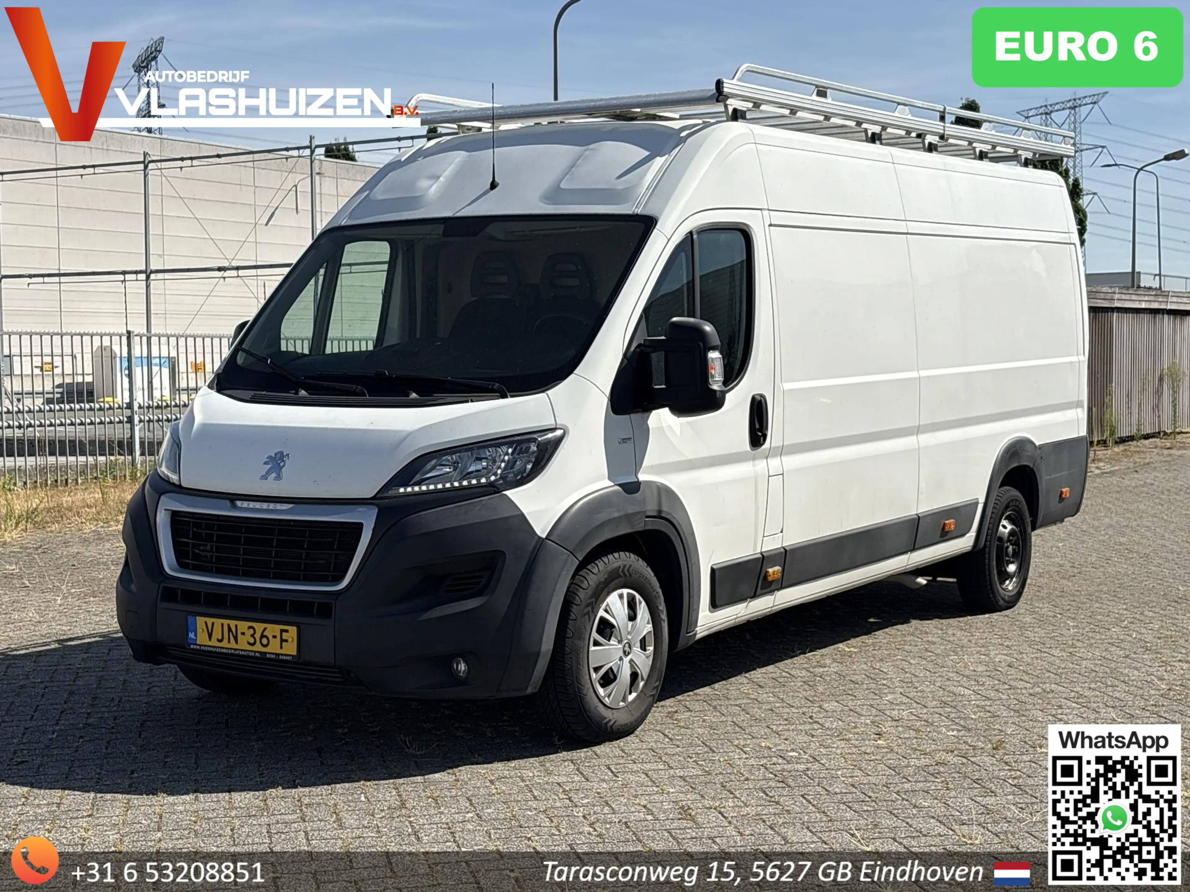 Peugeot Boxer 335 2.0 BlueHDI L3H2 Pro Euro 6 | € 4.950,- NETTO!