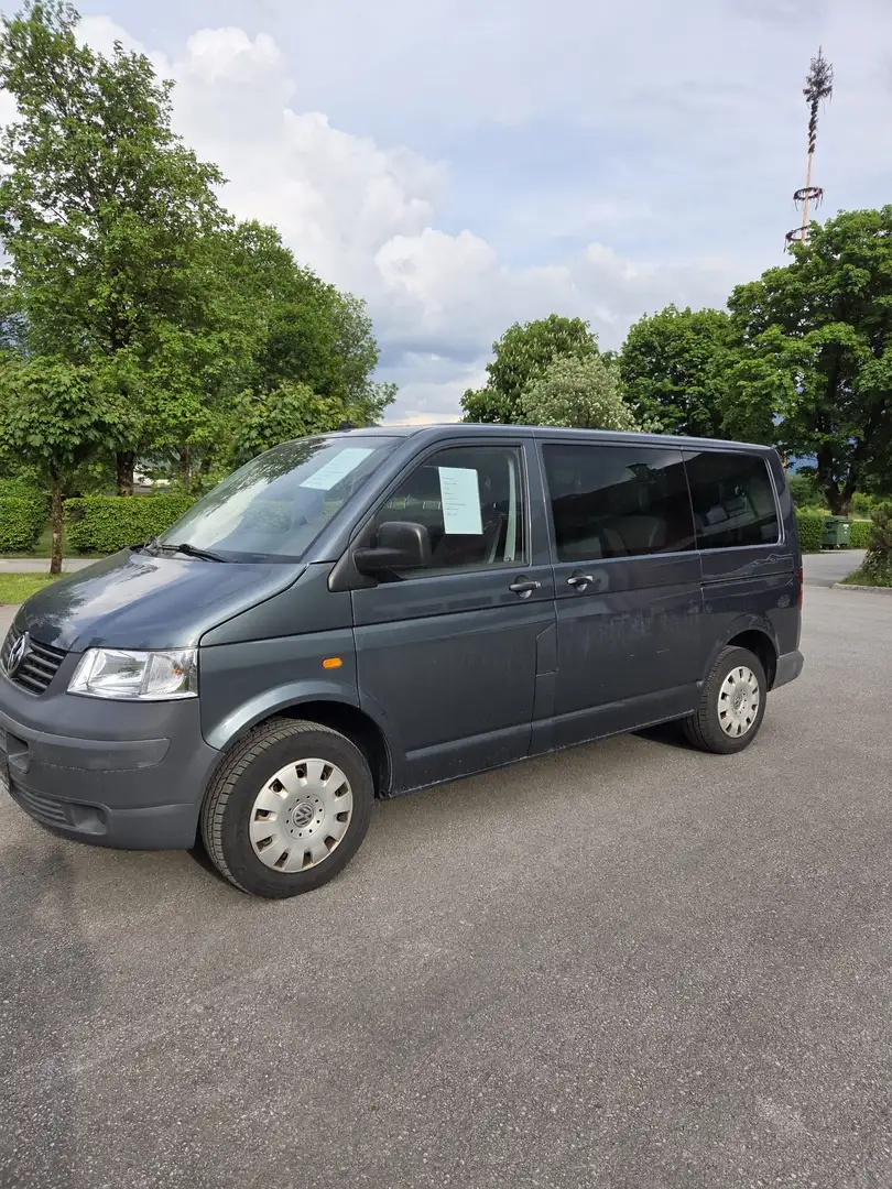 Volkswagen T5 Transporter MD-Doka-Kastenwagen LR 2,5 TDI Tiptronic - 1