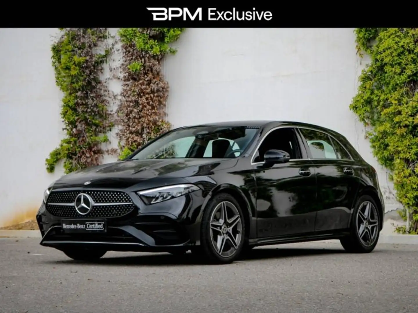 Mercedes-Benz A 180 180 d 116ch AMG Line 8G-DCT Noir - 1