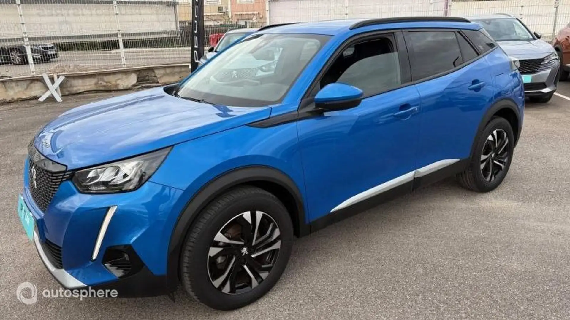 Peugeot 2008 1.2 PureTech 130ch S\u0026S Roadtrip EAT8 - 1