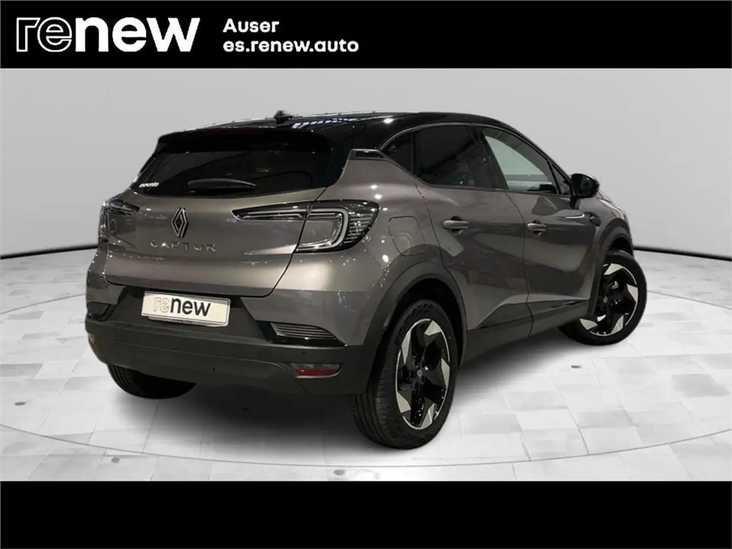 Renault Captur Eco-G Techno 74kW Gris - 2