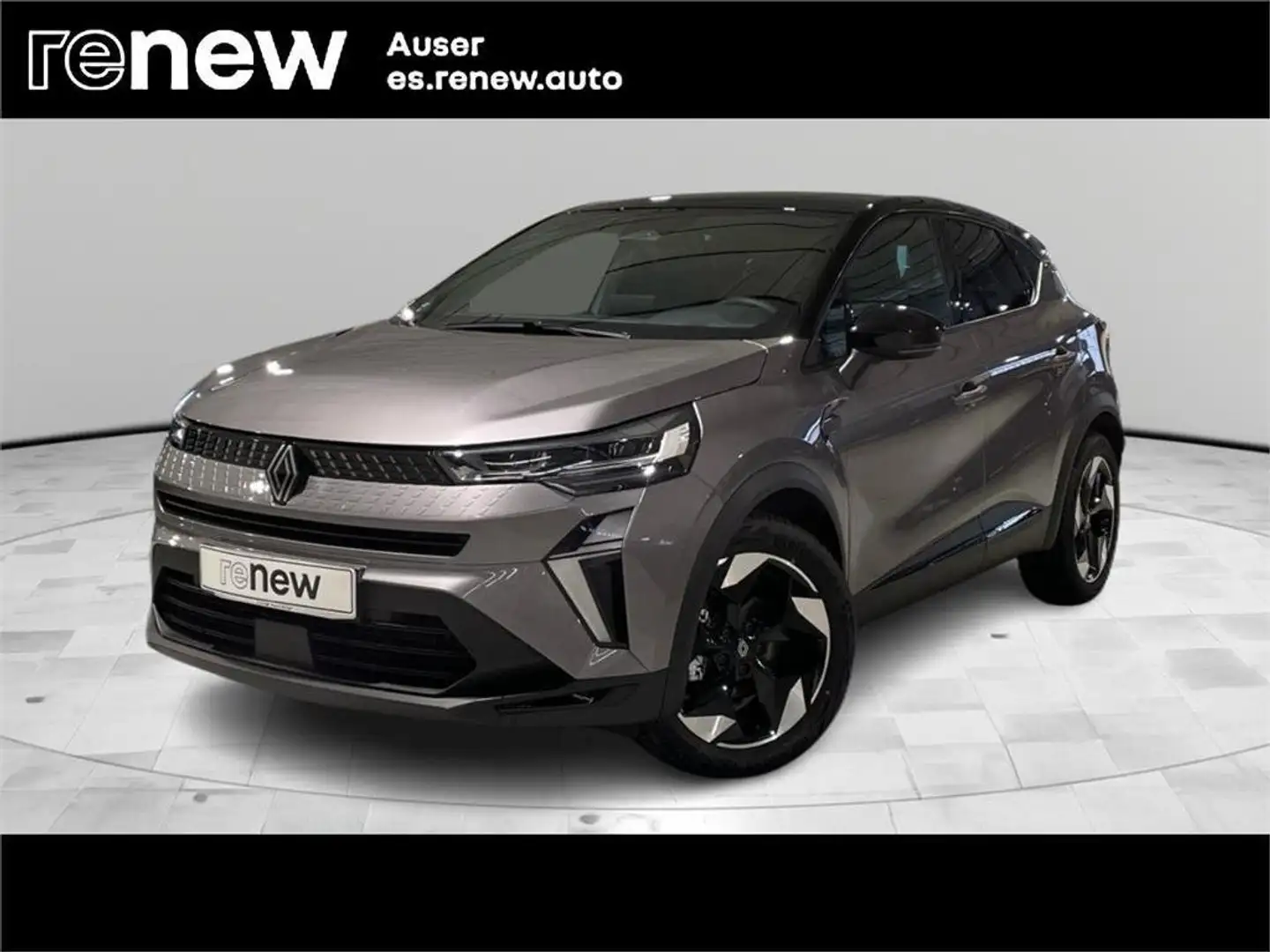 Renault Captur Eco-G Techno 74kW Gris - 1