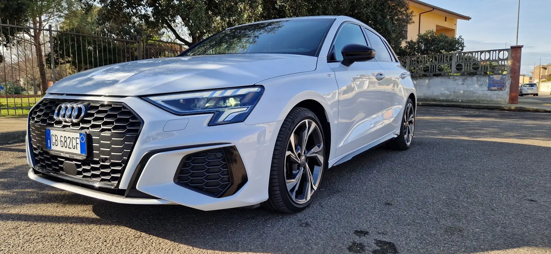 Audi A3 Sportback 30 2.0 tdi S line edition - 2
