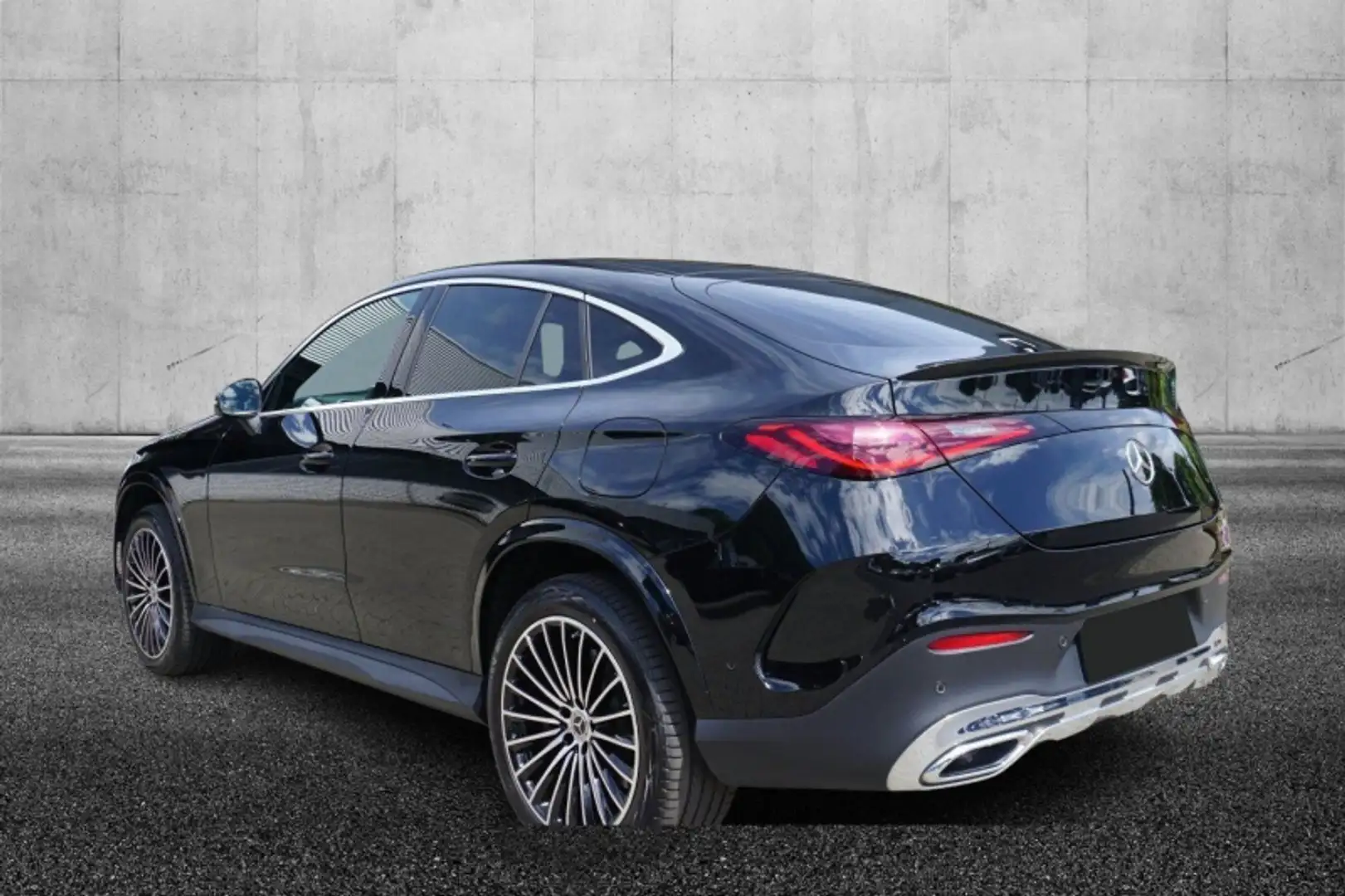 Mercedes-Benz GLC 300 300 de hybrid EQ 4Matic Coupé AMG Line Advanced Noir - 2