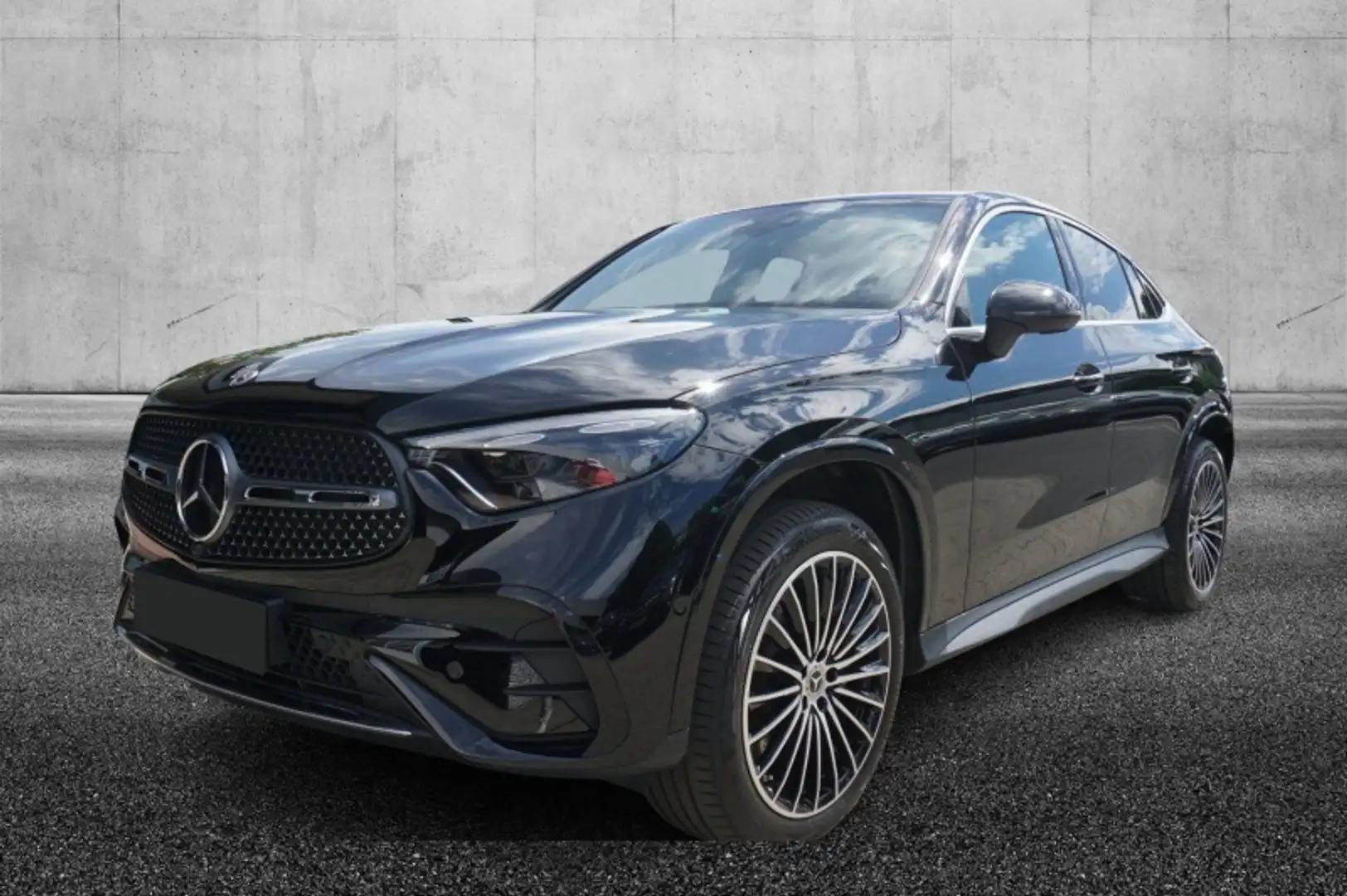 Mercedes-Benz GLC 300 300 de hybrid EQ 4Matic Coupé AMG Line Advanced Noir - 1
