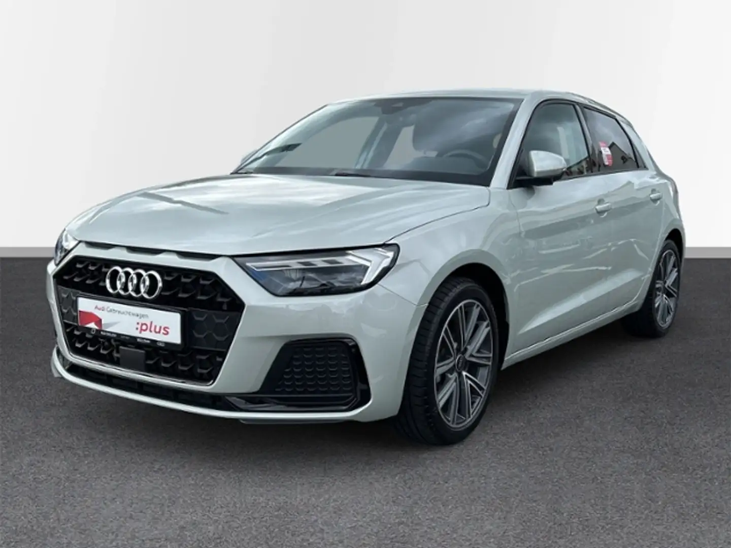 Audi A1 Sportback advanced 25 TFSI S tronic Silber - 2