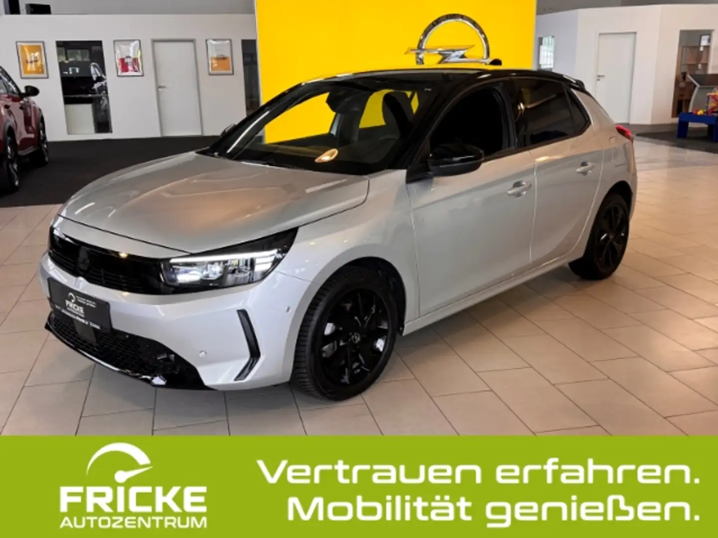 Opel Corsa GS Navi+LED-Matrix+Keyless+Sitzheizung Argent - 1