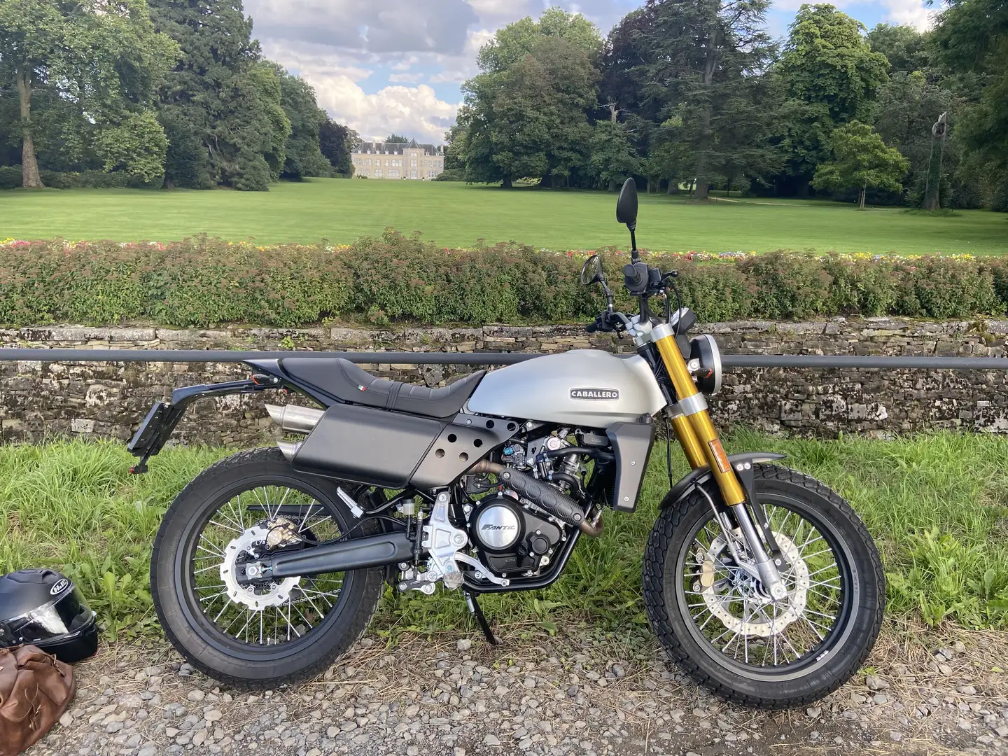 Fantic Caballero 125 Flat track - 1
