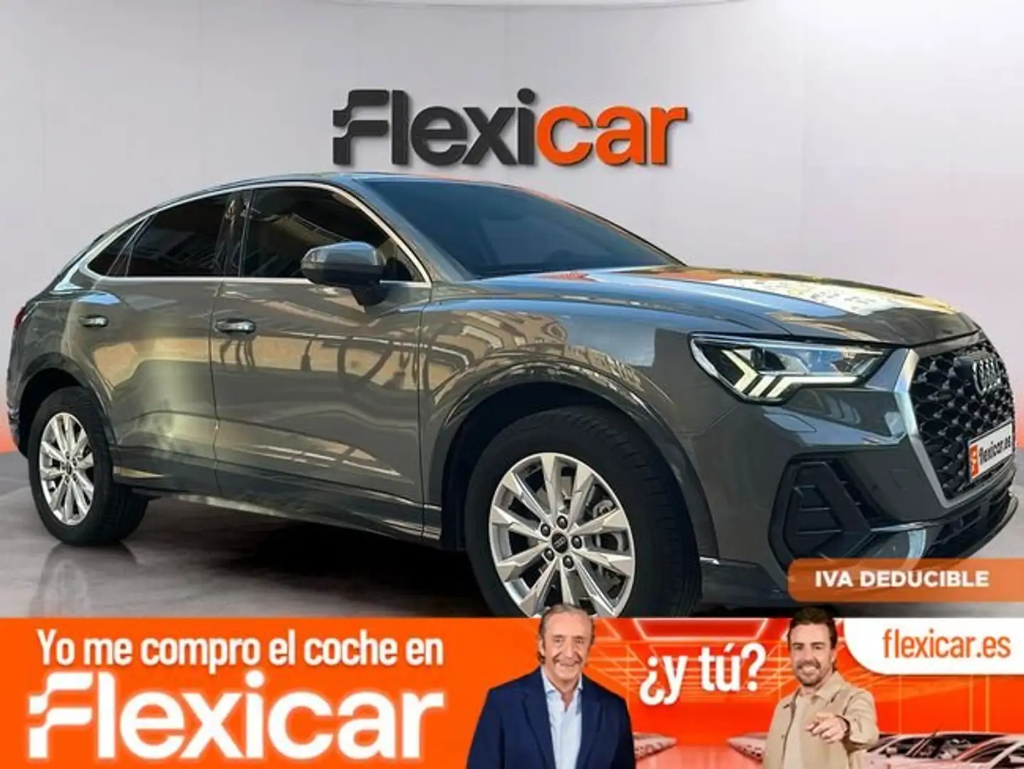 Audi Q3 40 TDI Black line quattro S tronic 147kW Amarillo - 1