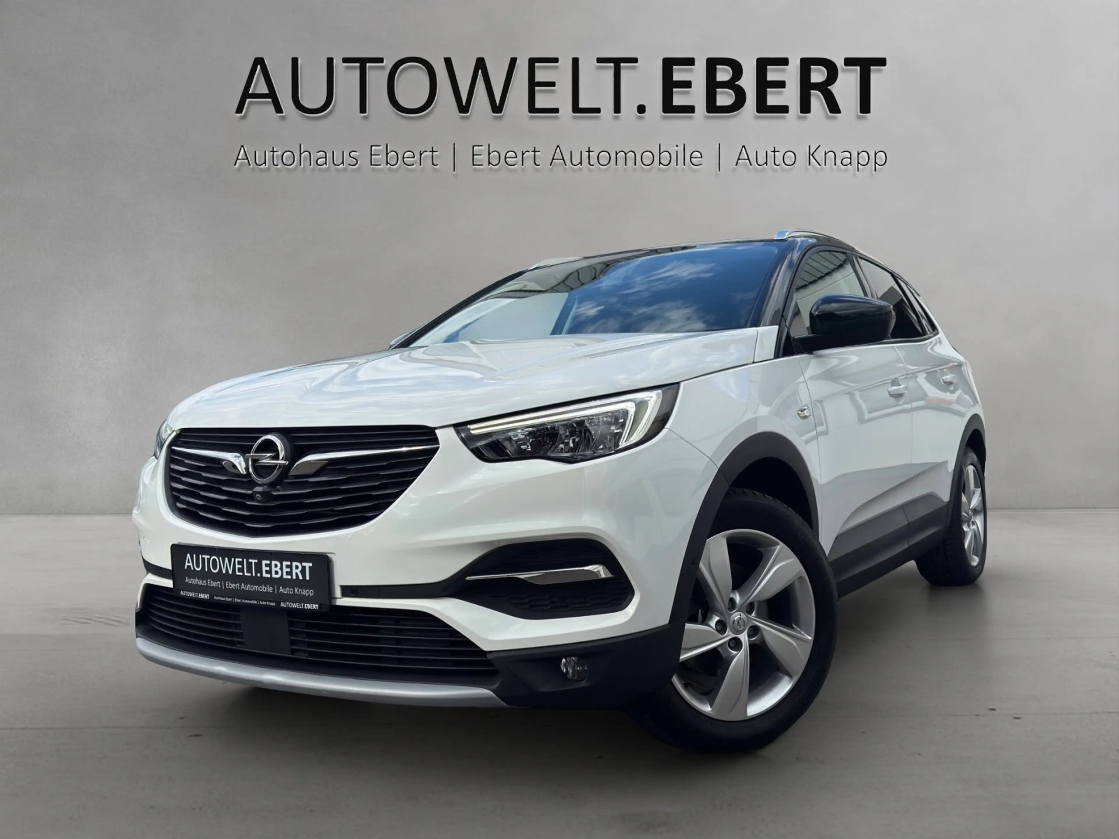 Opel Grandland X 1.2 Elegance Aut./LED/360°/TEMPO/SHZ