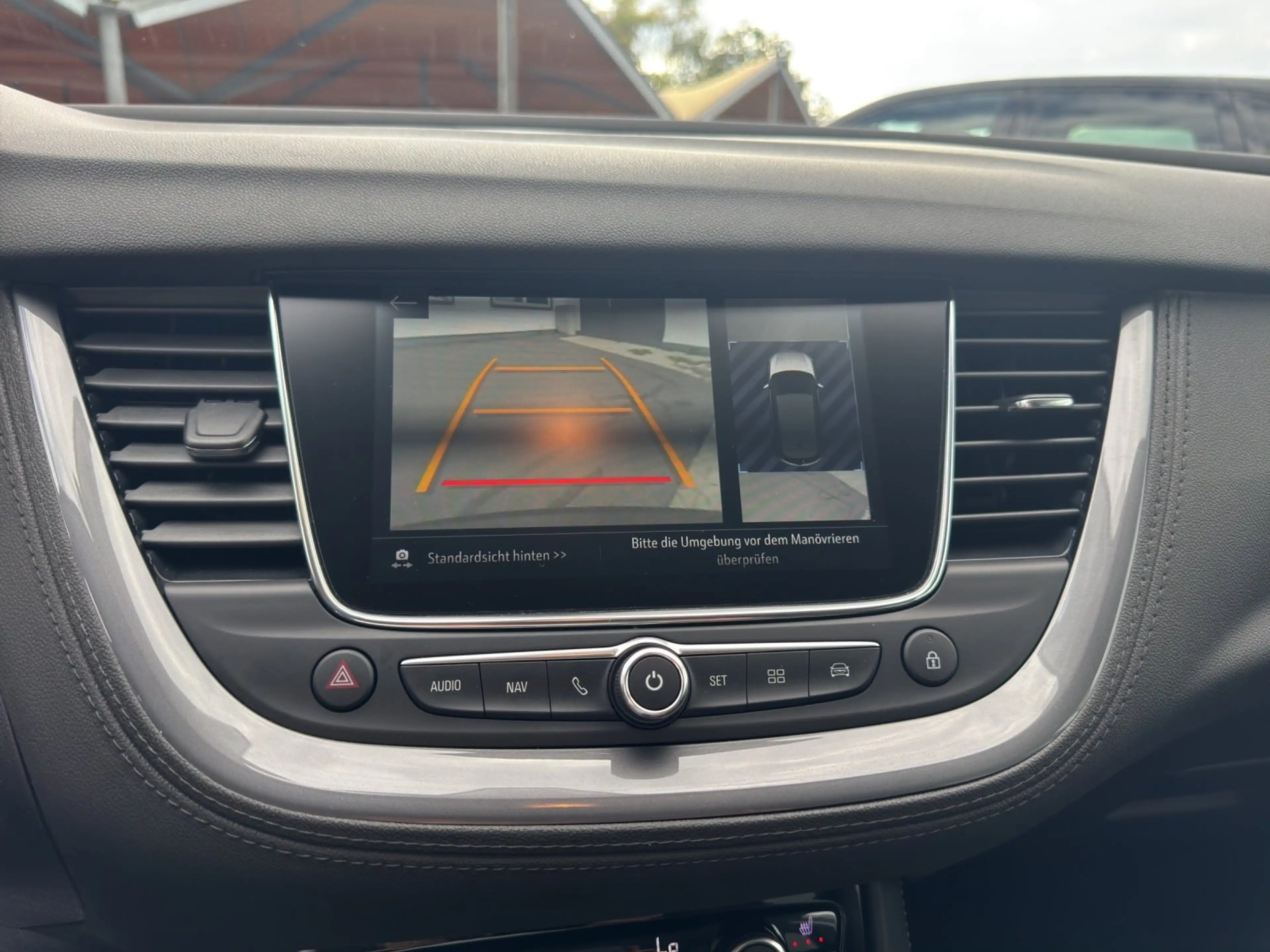 Opel Grandland X 1.2 Elegance Aut./LED/360°/TEMPO/SHZ — photo 14