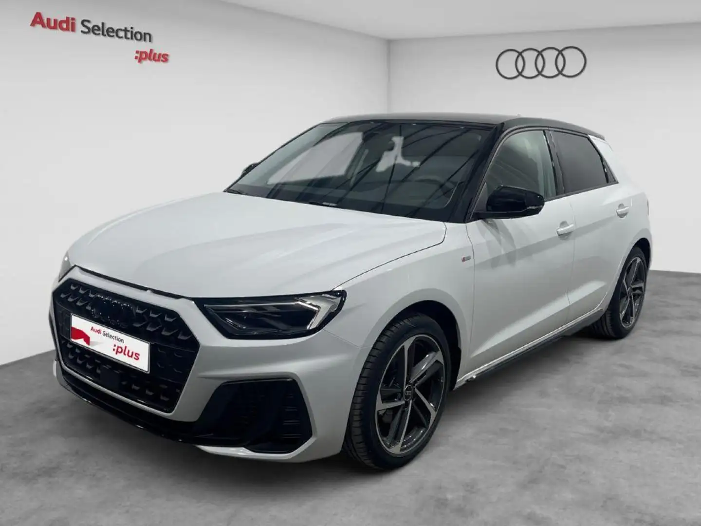 Audi A1 Sportback 30 TFSI Adrenalin Black Edition S tronic Blanco - 1